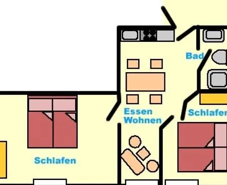 דירה Hof Wiesentau Boßdorf